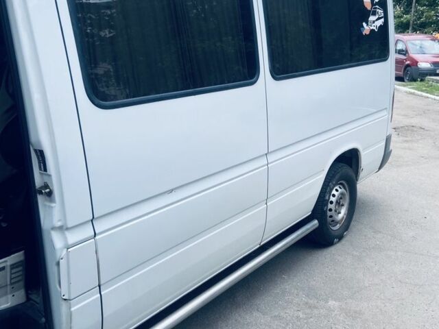 Белый Мерседес Sprinter, объемом двигателя 2.7 л и пробегом 45 тыс. км за 7900 $, фото 5 на Automoto.ua