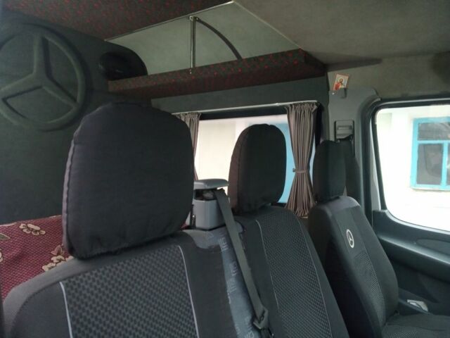 Белый Мерседес Sprinter, объемом двигателя 2.1 л и пробегом 435 тыс. км за 7554 $, фото 7 на Automoto.ua