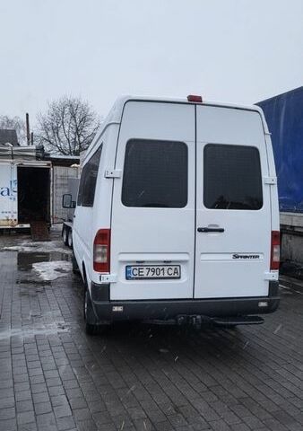 Білий Мерседес Sprinter, об'ємом двигуна 2.15 л та пробігом 350 тис. км за 9400 $, фото 3 на Automoto.ua