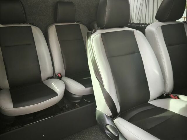 Белый Мерседес Sprinter, объемом двигателя 2.1 л и пробегом 498 тыс. км за 14500 $, фото 6 на Automoto.ua