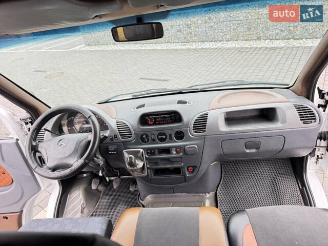 Білий Мерседес Sprinter, об'ємом двигуна 2.15 л та пробігом 280 тис. км за 7000 $, фото 29 на Automoto.ua