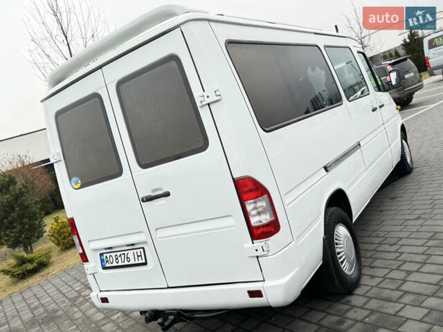 Білий Мерседес Sprinter, об'ємом двигуна 2.15 л та пробігом 280 тис. км за 7000 $, фото 53 на Automoto.ua