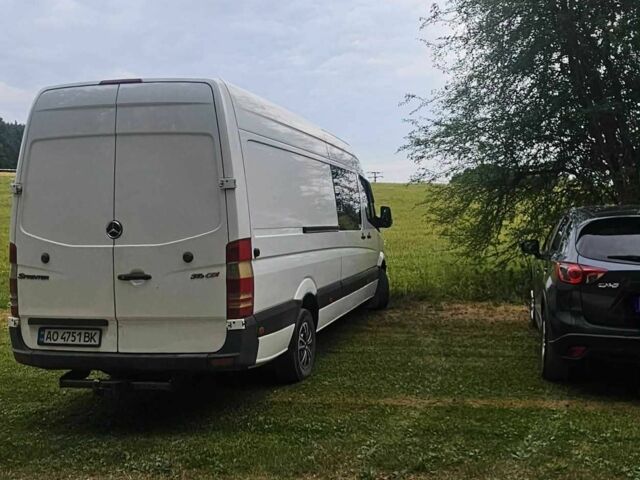 Білий Мерседес Sprinter, об'ємом двигуна 2.1 л та пробігом 550 тис. км за 15783 $, фото 6 на Automoto.ua