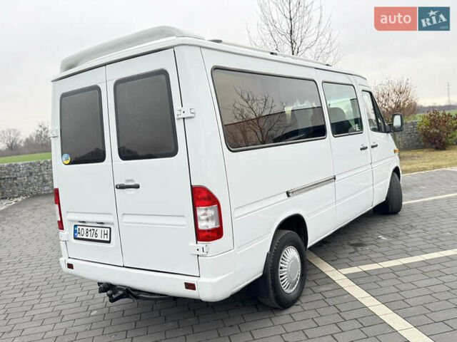 Білий Мерседес Sprinter, об'ємом двигуна 2.15 л та пробігом 280 тис. км за 7000 $, фото 50 на Automoto.ua