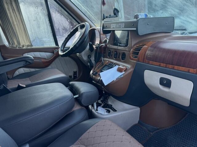 Білий Мерседес Sprinter, об'ємом двигуна 2.7 л та пробігом 3 тис. км за 11500 $, фото 3 на Automoto.ua