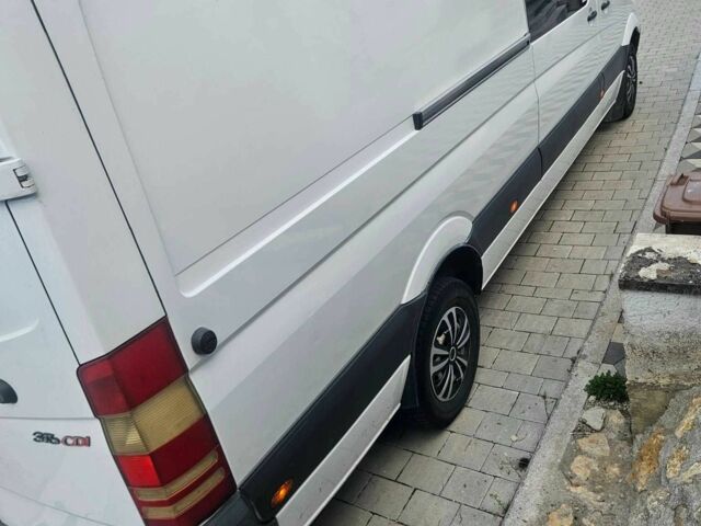 Білий Мерседес Sprinter, об'ємом двигуна 2.1 л та пробігом 550 тис. км за 15783 $, фото 4 на Automoto.ua