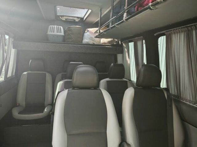 Белый Мерседес Sprinter, объемом двигателя 2.1 л и пробегом 498 тыс. км за 14500 $, фото 16 на Automoto.ua