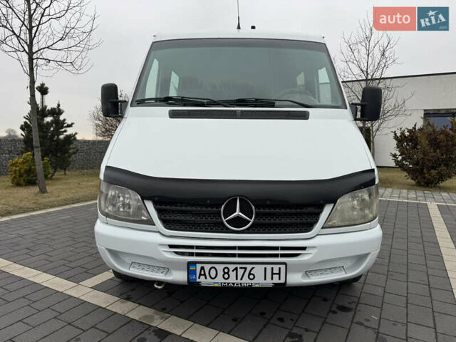 Білий Мерседес Sprinter, об'ємом двигуна 2.15 л та пробігом 280 тис. км за 7000 $, фото 9 на Automoto.ua