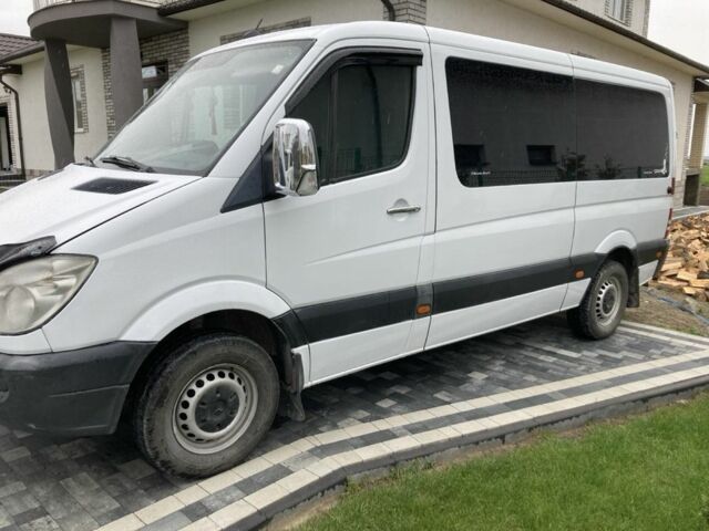 Білий Мерседес Sprinter, об'ємом двигуна 0.22 л та пробігом 33 тис. км за 9800 $, фото 4 на Automoto.ua