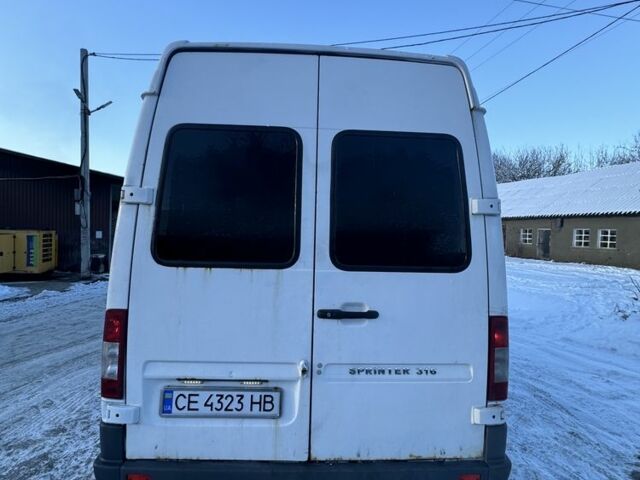 Білий Мерседес Sprinter, об'ємом двигуна 2.7 л та пробігом 3 тис. км за 11500 $, фото 8 на Automoto.ua