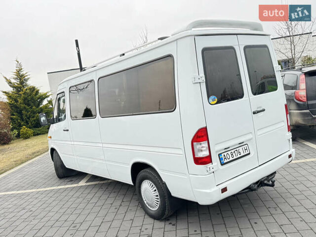 Білий Мерседес Sprinter, об'ємом двигуна 2.15 л та пробігом 280 тис. км за 7000 $, фото 48 на Automoto.ua