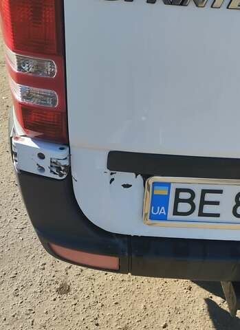 Білий Мерседес Sprinter, об'ємом двигуна 2.15 л та пробігом 641 тис. км за 9300 $, фото 7 на Automoto.ua