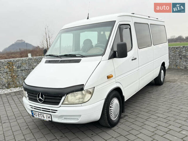 Білий Мерседес Sprinter, об'ємом двигуна 2.15 л та пробігом 280 тис. км за 7000 $, фото 51 на Automoto.ua