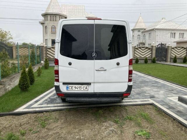 Білий Мерседес Sprinter, об'ємом двигуна 0.22 л та пробігом 33 тис. км за 9800 $, фото 1 на Automoto.ua