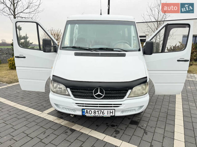 Білий Мерседес Sprinter, об'ємом двигуна 2.15 л та пробігом 280 тис. км за 7000 $, фото 37 на Automoto.ua