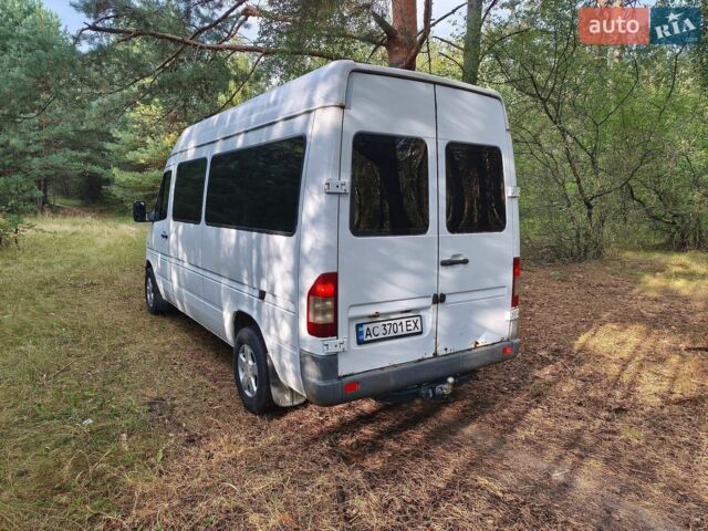 Білий Мерседес Sprinter, об'ємом двигуна 2.15 л та пробігом 800 тис. км за 7800 $, фото 7 на Automoto.ua