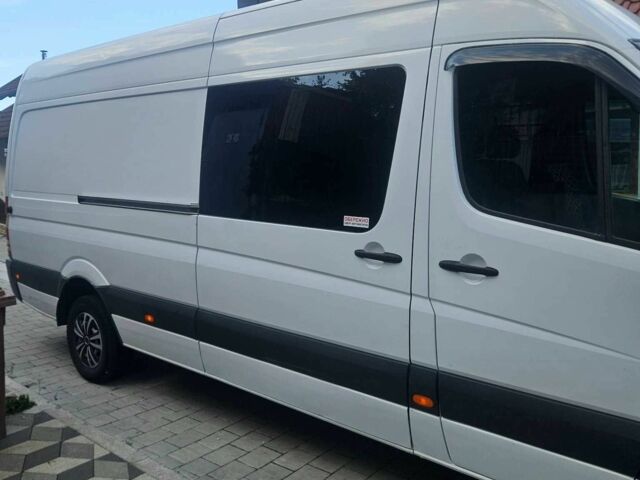 Білий Мерседес Sprinter, об'ємом двигуна 2.1 л та пробігом 550 тис. км за 15783 $, фото 1 на Automoto.ua