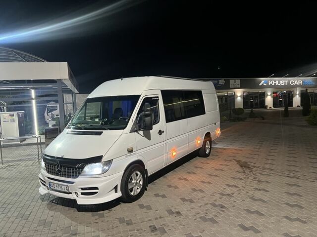 Білий Мерседес Sprinter, об'ємом двигуна 2.7 л та пробігом 650 тис. км за 11013 $, фото 4 на Automoto.ua