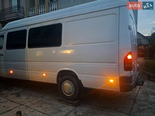 Білий Мерседес Sprinter, об'ємом двигуна 2.15 л та пробігом 917 тис. км за 8500 $, фото 9 на Automoto.ua