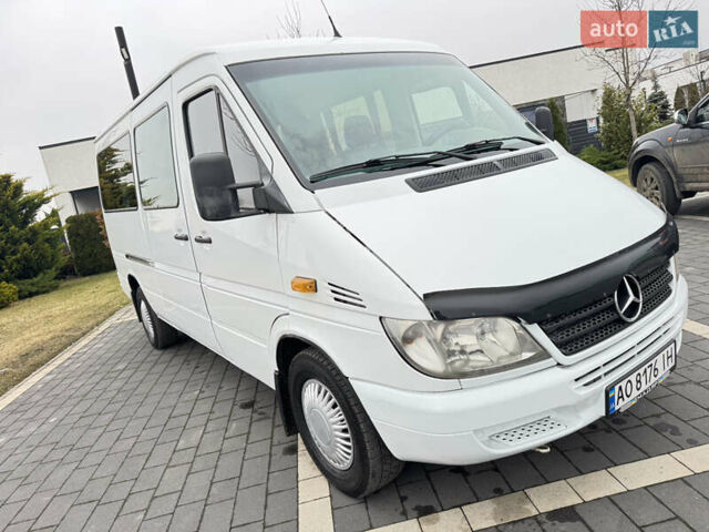 Білий Мерседес Sprinter, об'ємом двигуна 2.15 л та пробігом 280 тис. км за 7000 $, фото 16 на Automoto.ua