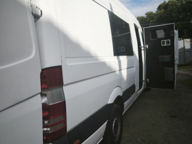 Белый Мерседес Sprinter, объемом двигателя 2.1 л и пробегом 498 тыс. км за 14500 $, фото 9 на Automoto.ua