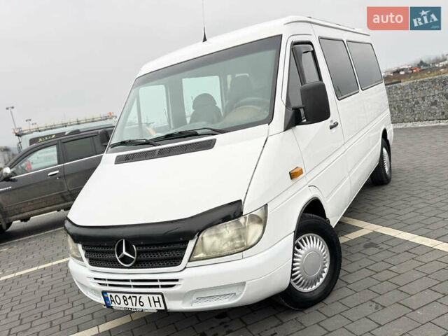 Білий Мерседес Sprinter, об'ємом двигуна 2.15 л та пробігом 280 тис. км за 7000 $, фото 42 на Automoto.ua