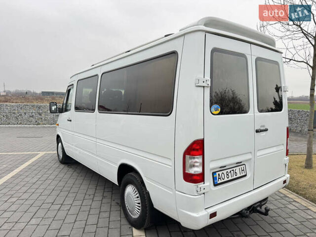 Білий Мерседес Sprinter, об'ємом двигуна 2.15 л та пробігом 280 тис. км за 7000 $, фото 7 на Automoto.ua