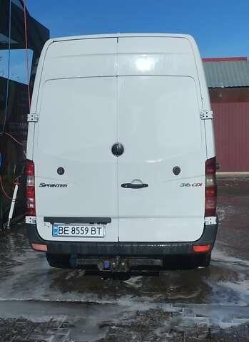 Білий Мерседес Sprinter, об'ємом двигуна 2.15 л та пробігом 641 тис. км за 9300 $, фото 8 на Automoto.ua