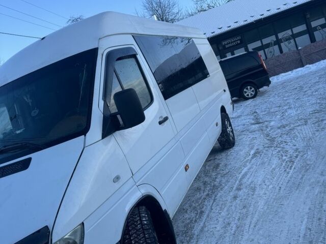 Білий Мерседес Sprinter, об'ємом двигуна 2.7 л та пробігом 3 тис. км за 11500 $, фото 1 на Automoto.ua