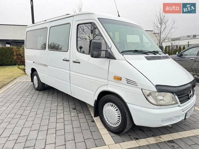 Білий Мерседес Sprinter, об'ємом двигуна 2.15 л та пробігом 280 тис. км за 7000 $, фото 2 на Automoto.ua