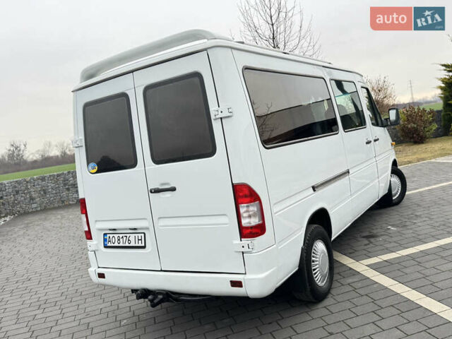 Білий Мерседес Sprinter, об'ємом двигуна 2.15 л та пробігом 280 тис. км за 7000 $, фото 47 на Automoto.ua