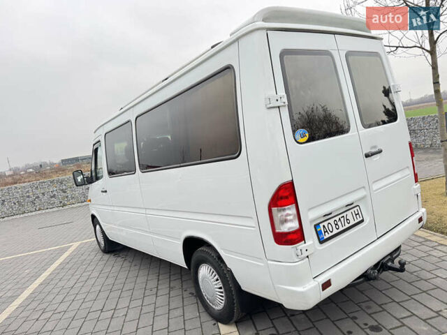 Білий Мерседес Sprinter, об'ємом двигуна 2.15 л та пробігом 280 тис. км за 7000 $, фото 8 на Automoto.ua