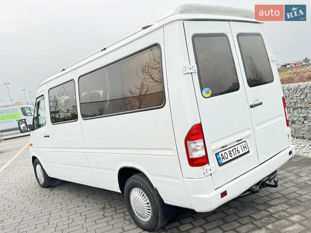 Білий Мерседес Sprinter, об'ємом двигуна 2.15 л та пробігом 280 тис. км за 7000 $, фото 54 на Automoto.ua