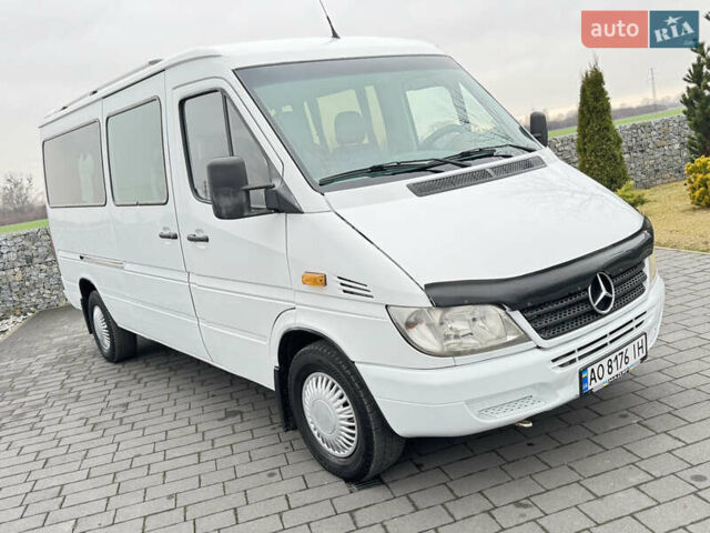 Білий Мерседес Sprinter, об'ємом двигуна 2.15 л та пробігом 280 тис. км за 7000 $, фото 55 на Automoto.ua