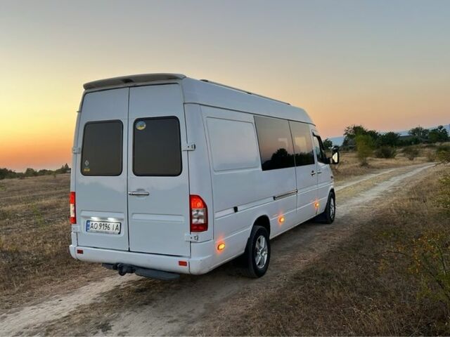 Білий Мерседес Sprinter, об'ємом двигуна 2.7 л та пробігом 650 тис. км за 11013 $, фото 2 на Automoto.ua