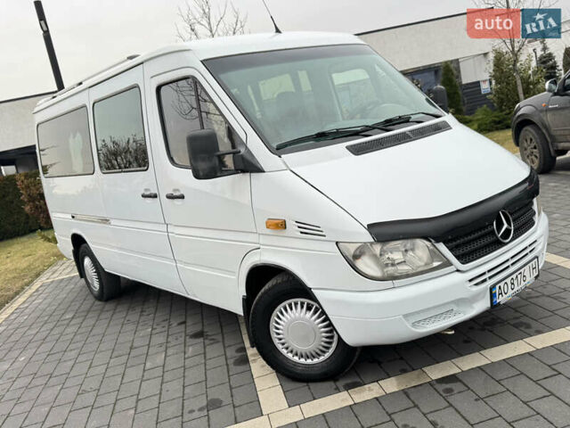 Білий Мерседес Sprinter, об'ємом двигуна 2.15 л та пробігом 280 тис. км за 7000 $, фото 43 на Automoto.ua