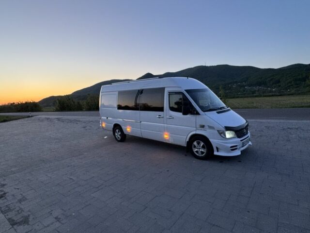 Білий Мерседес Sprinter, об'ємом двигуна 2.7 л та пробігом 650 тис. км за 11013 $, фото 6 на Automoto.ua