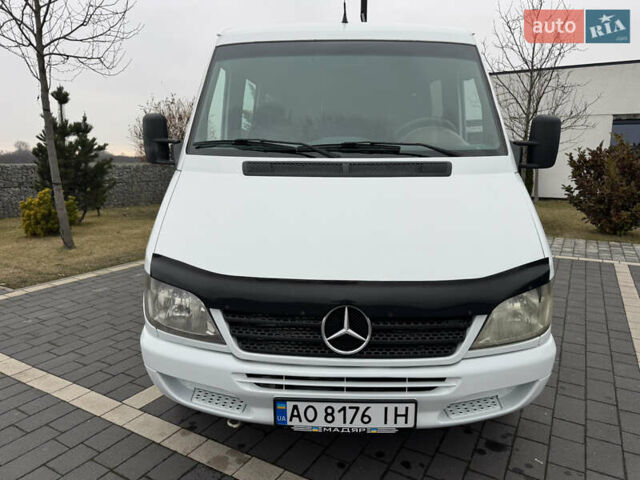Білий Мерседес Sprinter, об'ємом двигуна 2.15 л та пробігом 280 тис. км за 7000 $, фото 1 на Automoto.ua
