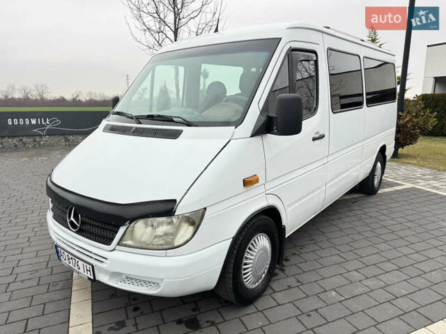 Білий Мерседес Sprinter, об'ємом двигуна 2.15 л та пробігом 280 тис. км за 7000 $, фото 11 на Automoto.ua