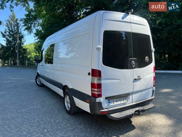 Білий Мерседес Sprinter, об'ємом двигуна 2.2 л та пробігом 554 тис. км за 12800 $, фото 5 на Automoto.ua
