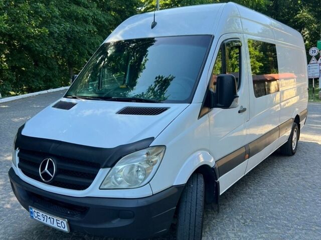 Білий Мерседес Sprinter, об'ємом двигуна 2.2 л та пробігом 554 тис. км за 12800 $, фото 1 на Automoto.ua