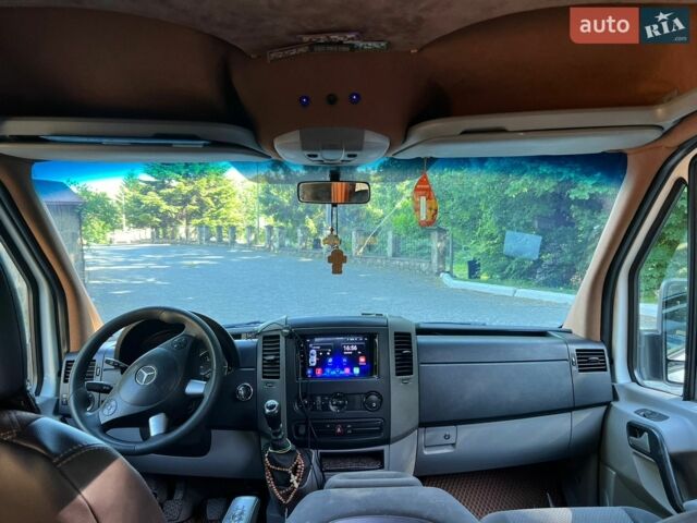 Білий Мерседес Sprinter, об'ємом двигуна 2.2 л та пробігом 554 тис. км за 12800 $, фото 19 на Automoto.ua
