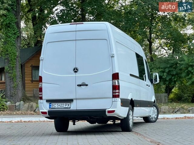 Белый Мерседес Sprinter, объемом двигателя 2.15 л и пробегом 600 тыс. км за 12450 $, фото 39 на Automoto.ua