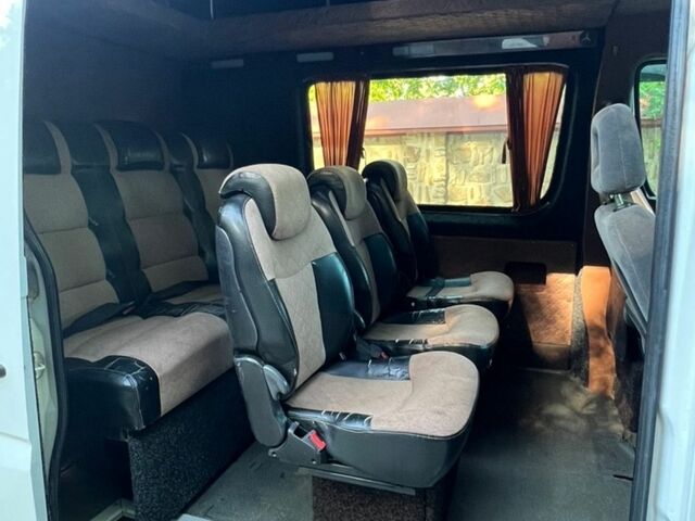 Білий Мерседес Sprinter, об'ємом двигуна 2.2 л та пробігом 554 тис. км за 12800 $, фото 18 на Automoto.ua