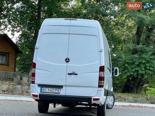 Белый Мерседес Sprinter, объемом двигателя 2.15 л и пробегом 600 тыс. км за 12450 $, фото 38 на Automoto.ua