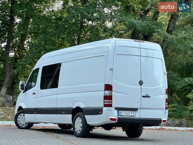 Белый Мерседес Sprinter, объемом двигателя 2.15 л и пробегом 600 тыс. км за 12450 $, фото 28 на Automoto.ua