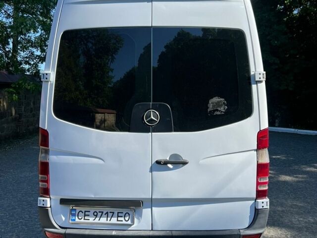 Білий Мерседес Sprinter, об'ємом двигуна 2.2 л та пробігом 554 тис. км за 12800 $, фото 6 на Automoto.ua