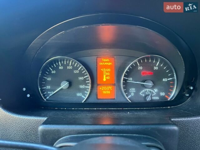 Білий Мерседес Sprinter, об'ємом двигуна 2.2 л та пробігом 554 тис. км за 12800 $, фото 20 на Automoto.ua