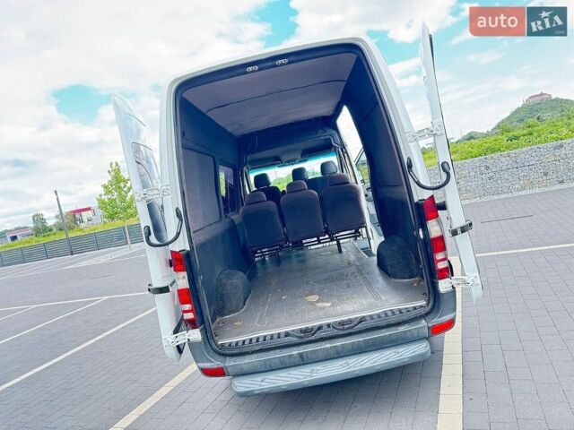 Білий Мерседес Sprinter, об'ємом двигуна 2.15 л та пробігом 387 тис. км за 9300 $, фото 27 на Automoto.ua
