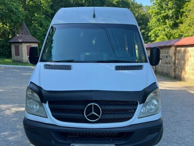 Білий Мерседес Sprinter, об'ємом двигуна 2.2 л та пробігом 554 тис. км за 12800 $, фото 7 на Automoto.ua